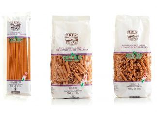 Espirales, espaguetis y macarrones integrales, de Iris