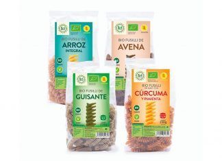Fusilis Sin Gluten, de Sol Natural