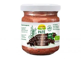 Paté de aceitunas negras, de Granovita