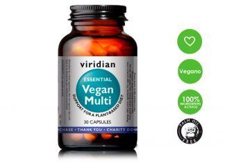 Vegan Multi – Essential 30caps, de Viridian