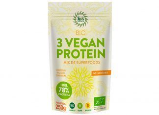 3 Vegan Protein, de Sol Natural