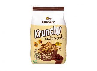 Krunchy and Friends Chocolate Chunks, de Barnhouse