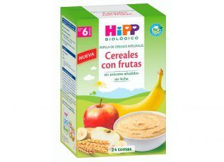 Cereales con frutas, de HiPP