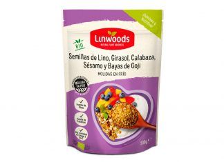 Semillas de lino, girasol, calabaza, sésamo y bayas de Goji, de Linwoods