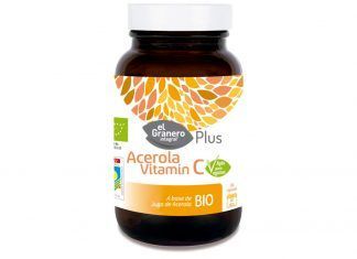 Vitamin C Acerola Bio, de El Granero Integral
