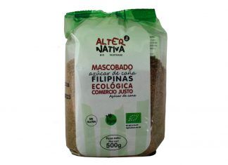 Azúcar de caña Mascobado, de AlterNativa3