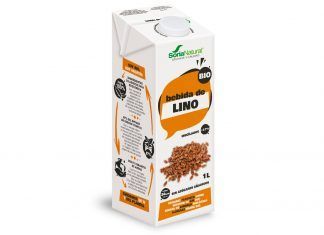 Bebida de Lino, de Soria Natural