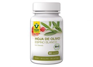 Bio Hoja de olivo – Espino blanco con Granada, de Raab Vitalfood
