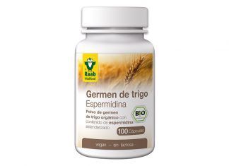 Bio Spermidina – Germen de trigo – Cápsulas, de Raab Vitalfood