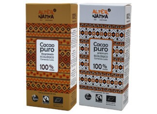 Cacao Puro Premium y Desgrasado, de AlterNativa3 Cacao Puro Premium y Desgrasado, de AlterNativa3