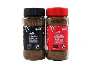Café soluble liofilizado, de AlterNativa3