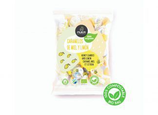 Caramelos de Miel y Limón, de Muria Bio
