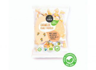 Caramelos de Miel y Propóleo, de Muria Bio