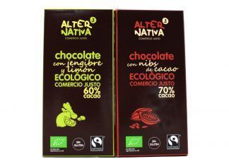 Chocolates ecológicos de comercio justo, de AlterNativa3