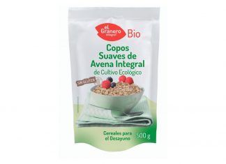 Copos Suaves de Avena Integral Sin Gluten, de El Granero Integral