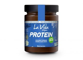 Crema Chocolate-Coco PROTEIN, de La Vida Vegan