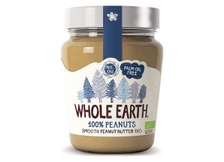 Crema de Cacahuete Bio, de Whole Earth
