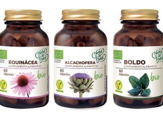 Cápsulas a base de extractos y plantas bio, de Herbes del Molí