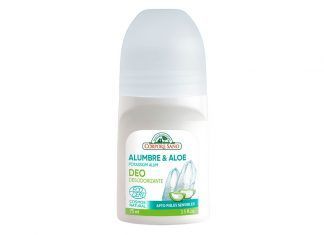 Desodorante Alumbre & Aloe 75ml, de Corpore Sano