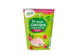 Estilo Griego con frambuesa 400g, de Sojade