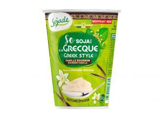 Estilo Griego sabor vainilla Bourbon 400g, de Sojade