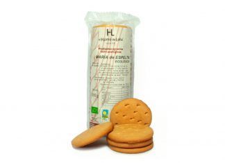 Galletas maría de espelta ecológicas, de El Horno de Leña