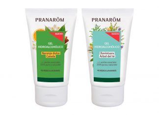 Gel Hidroalcohólico, de Pranarôm