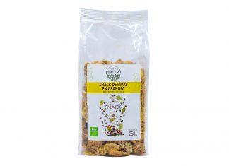 Granola de pipas snack, de Ecosalim