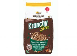 Krunchy Sun Chocolate Negro y Avellanas, de Barnhouse