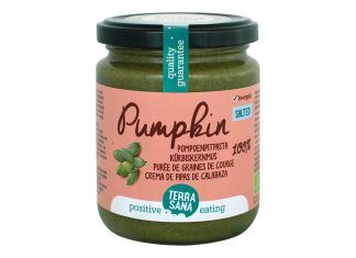 Mantequilla de semillas de calabaza con sal del Himalaya, de TerraSana