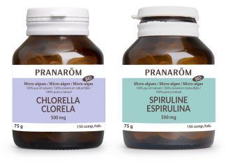 Microalgas, de Pranarôm