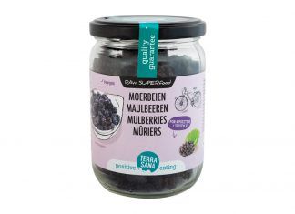 Moras negras en frasco de vidrio, de TerraSana
