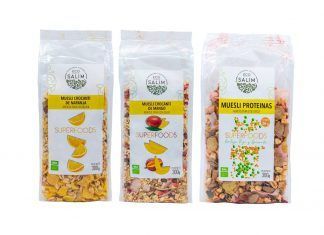 Mueslis Superfoods, de Ecosalim