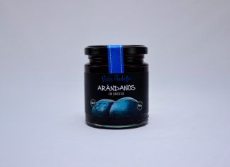 Nuevo preparado de arándanos y 100% de origen fruta, de Valle del Taibilla