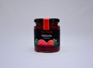 Nuevo preparado de fresas y 100% de origen fruta, de Valle del Taibilla