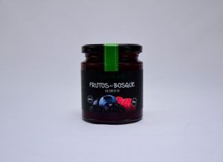 Nuevo preparado de frutos del bosque y 100% de origen fruta, de Valle del Taibilla