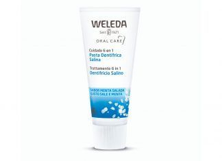 Pasta Dental Salina 75ml, de Weleda