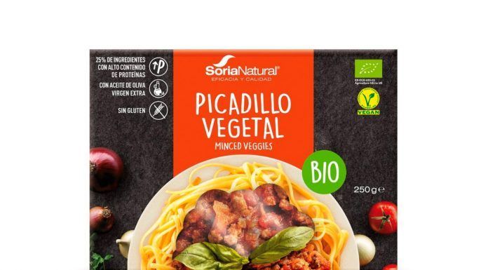 Picadillo vegetal, de Soria Natural
