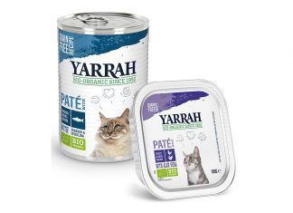 Pienso húmedo para gatos, de Yarrah