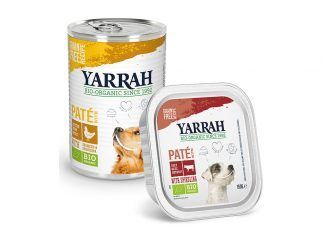 Pienso húmedo para perros, de Yarrah