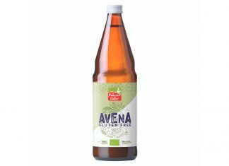 Primera bebida de avena en envase de vidrio, de La Finestra sul Cielo