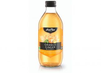 Ready To Drink – Orange Ginger, de Yogi Tea®