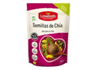 Semillas de chía molidas bio 200g, de Linwoods