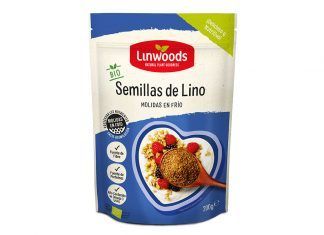 Semillas de lino molido bio 200g, Linwoods
