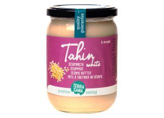 Tahin blanco en tarro familiar, de TerraSana