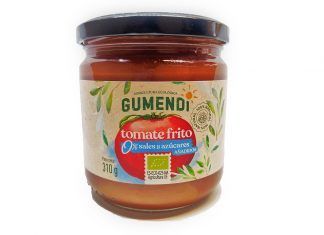 Tomate 0% sal y 0% azúcar, de Gumendi