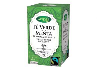 Té Verde Menta, de Herbes del Molí