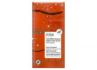 VIVANI “Chocolate Negro 62% con Caramelo y Flor de Sal de Mallorca”