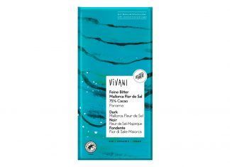 VIVANI “Chocolate Negro 75% con Flor de Sal de Mallorca”