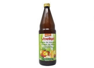 Vinagre de manzana sin filtro bio, de Voelkel